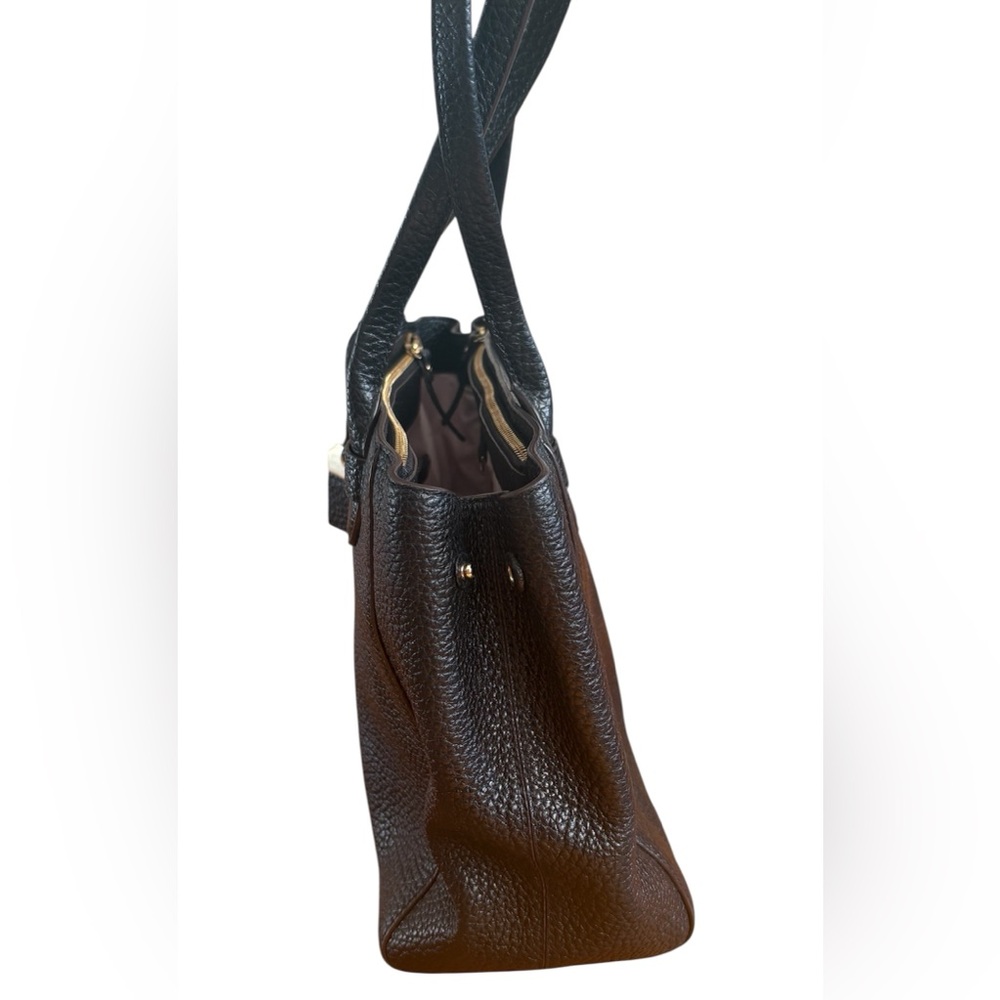 Kate Spade Black Pebble /Textured Leather Tote - Picture 4 of 8